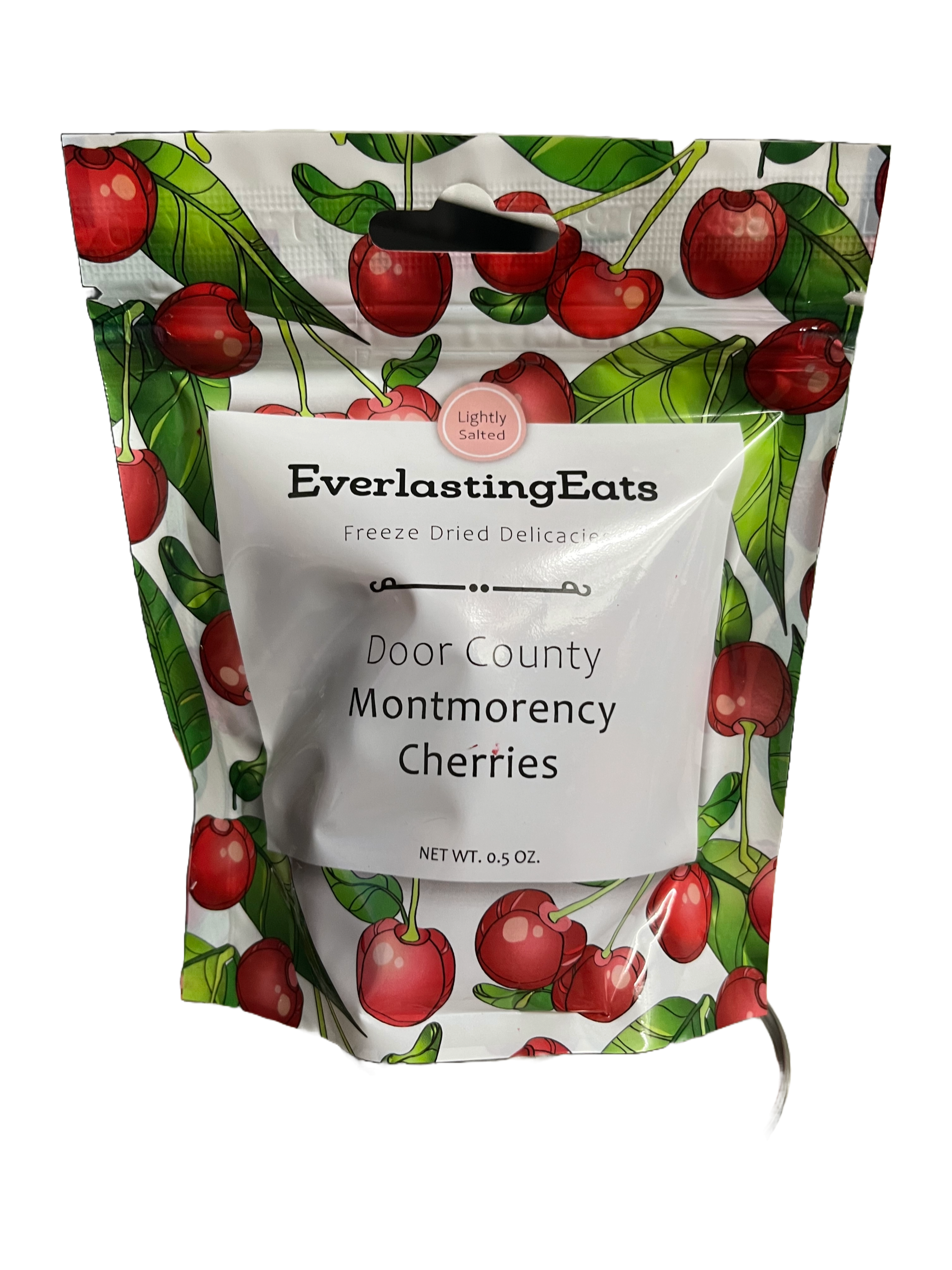 DOOR COUNTY FREEZE DIRED CHERRIES — Hyline Orchard Farm Market Inc.